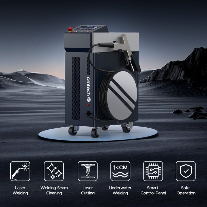 OMTech 1000W Air Cooling Fiber Laser Welder