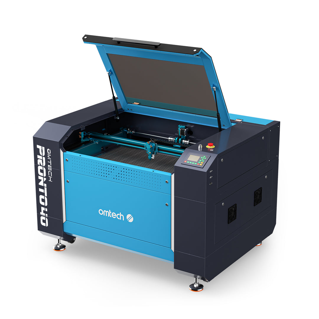 Pronto 40 90W CO2 Laser Engraver and Cutter with Autofocus – OMTech