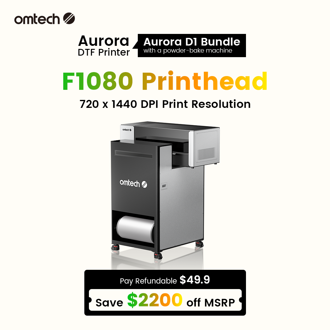 OMTech Aurora Deposit