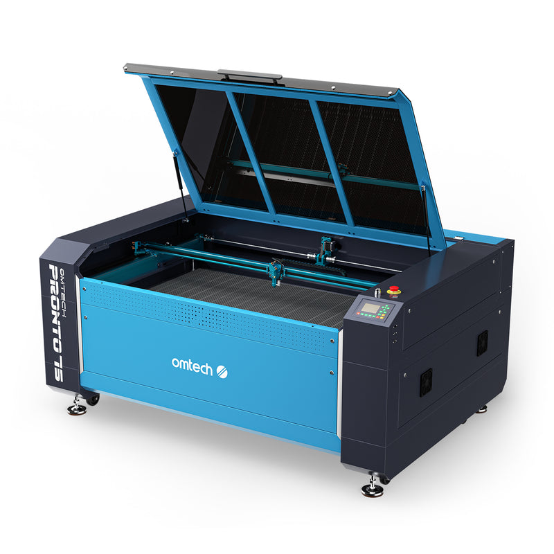 Pre-Owned OMTech Pronto 75 150W CO2 Laser Cutter and Engraver with Autofocus