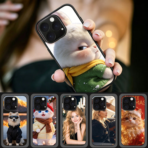 OMTech 10 Pack UV Printable Sublimation Blank Phone Cases for iPhone 16 Pro & Pro Max