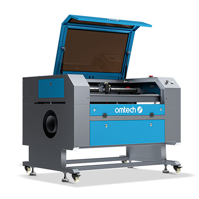 OMTech Maker AF2028-80 90W CO2 Laser Engraver and Cutter with 20" x 28" Working Area and Autofocus