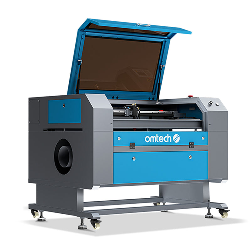 OMTech Maker AF2028-80 90W CO2 Laser Engraver and Cutter with 20" x 28" Working Area and Autofocus
