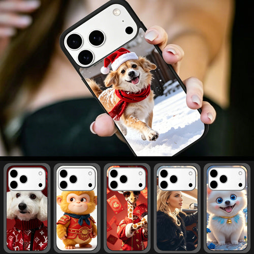 OMTech 10 Pack UV Printable Sublimation Blank Phone Cases for iPhone 17 Pro & Pro Max
