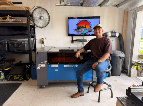 Laser Engraving in Jacksonville, Florida | Demo Room Host - Sean Michael Uy