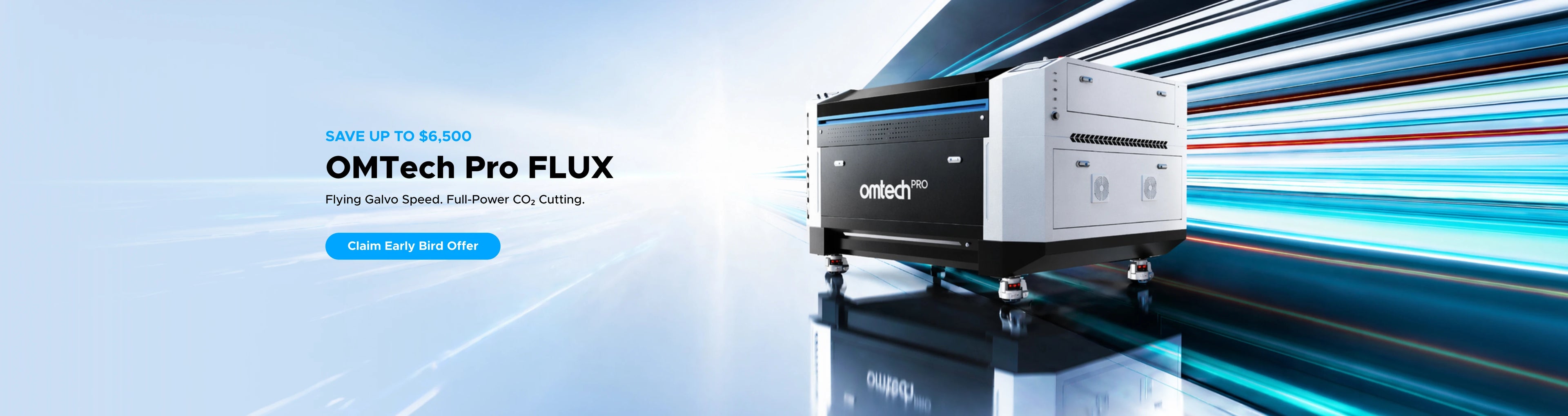 Omtech lasercutter