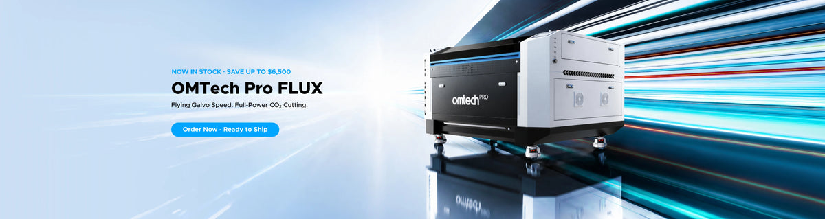 Omtech lasercutter
