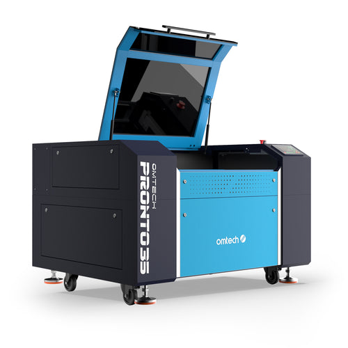 OMTech Pronto 35 60W CO2 Laser Cutter and Engraver with Autofocus