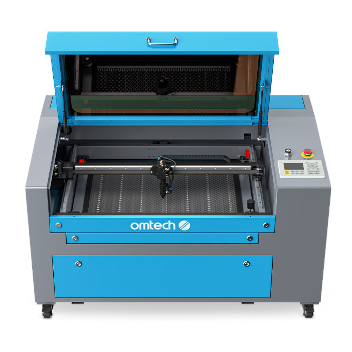 55W CO2 Laser Engraver Cutting Machine