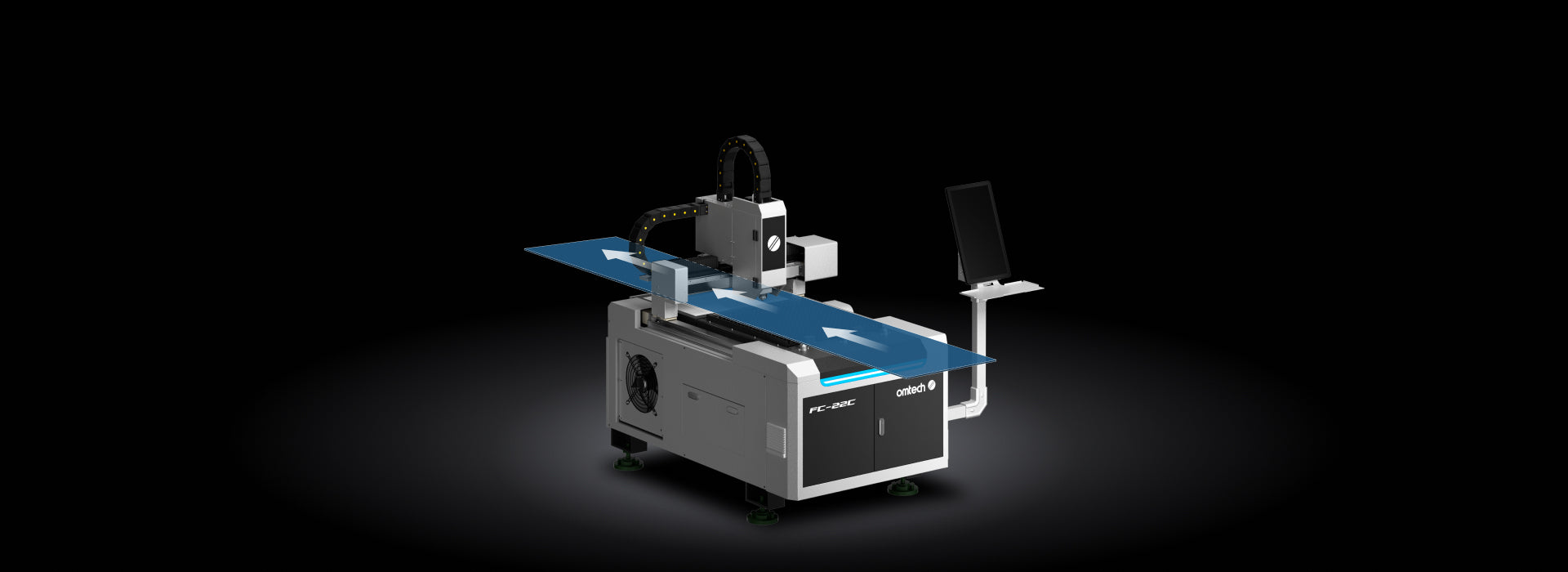 Omtech lasercutter