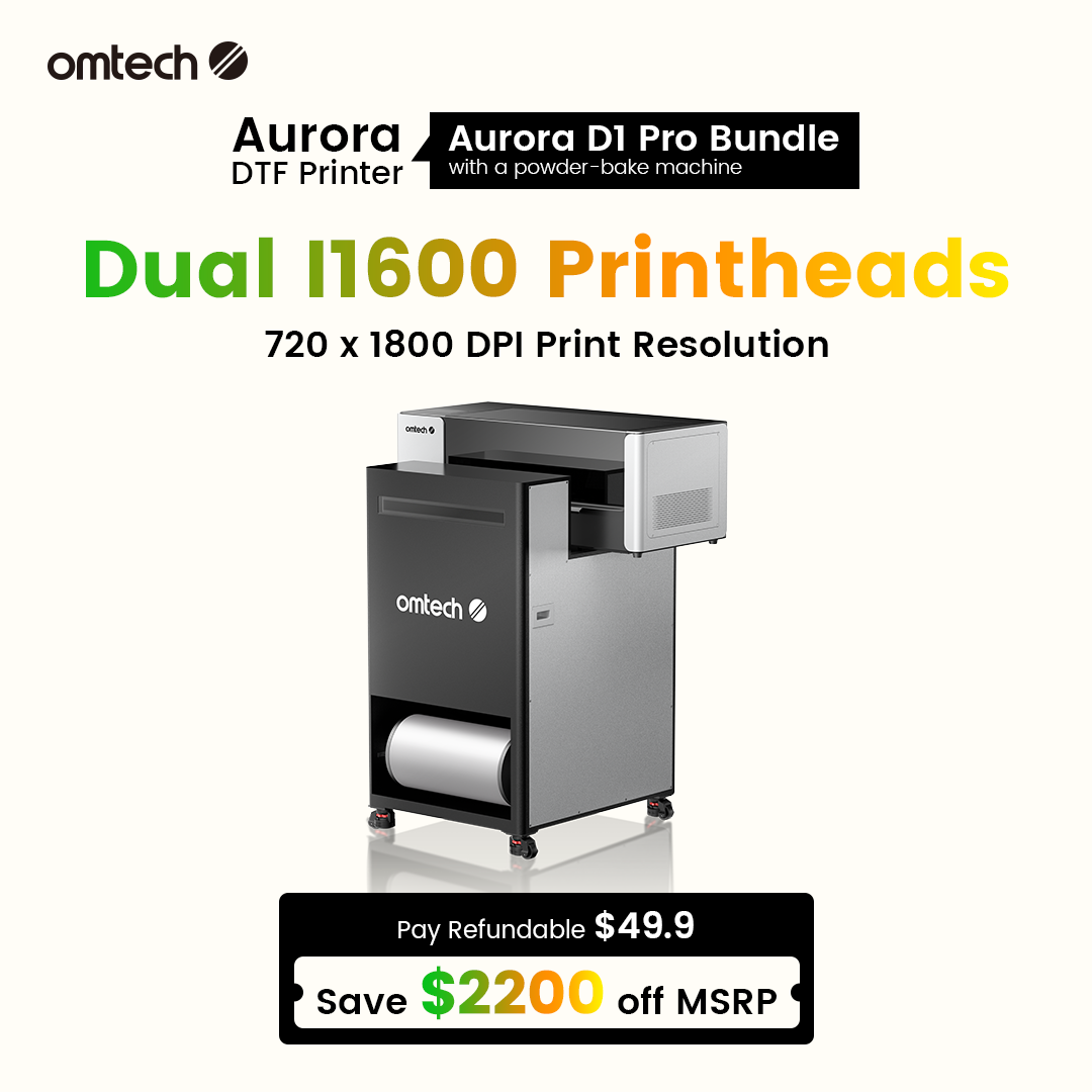 OMTech Aurora Deposit