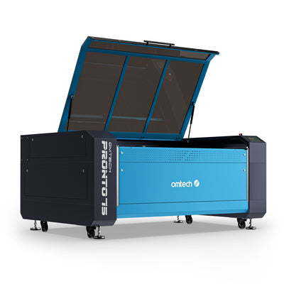 Pre-Owned OMTech Pronto 75 150W CO2 Laser Cutter and Engraver with Autofocus