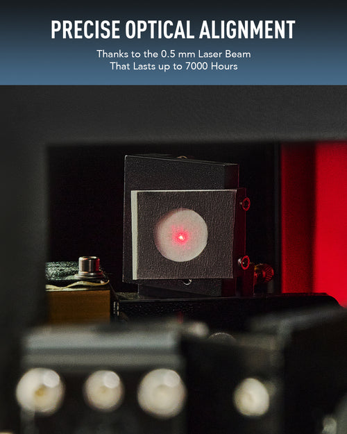 CO2 Laser Alignment Tool, Precision Red Laser Pointer for 50W 60W 80W 100W 130W 150W Laser Engravers (Exclude the k40+, Polar, pronto & pro series or machines of other brands)