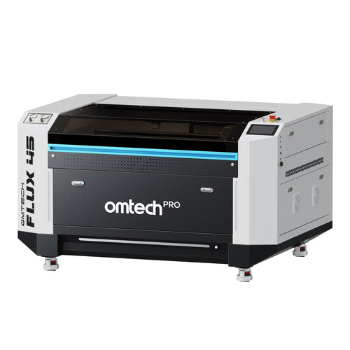 OMTech Pro FLUX 100W Flying Galvo CO2 Laser Engraver and Cutter with 39.4" x 23.6" Working Area