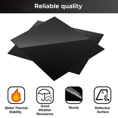 OMTech 10-Pack Acrylic Sheets, 8