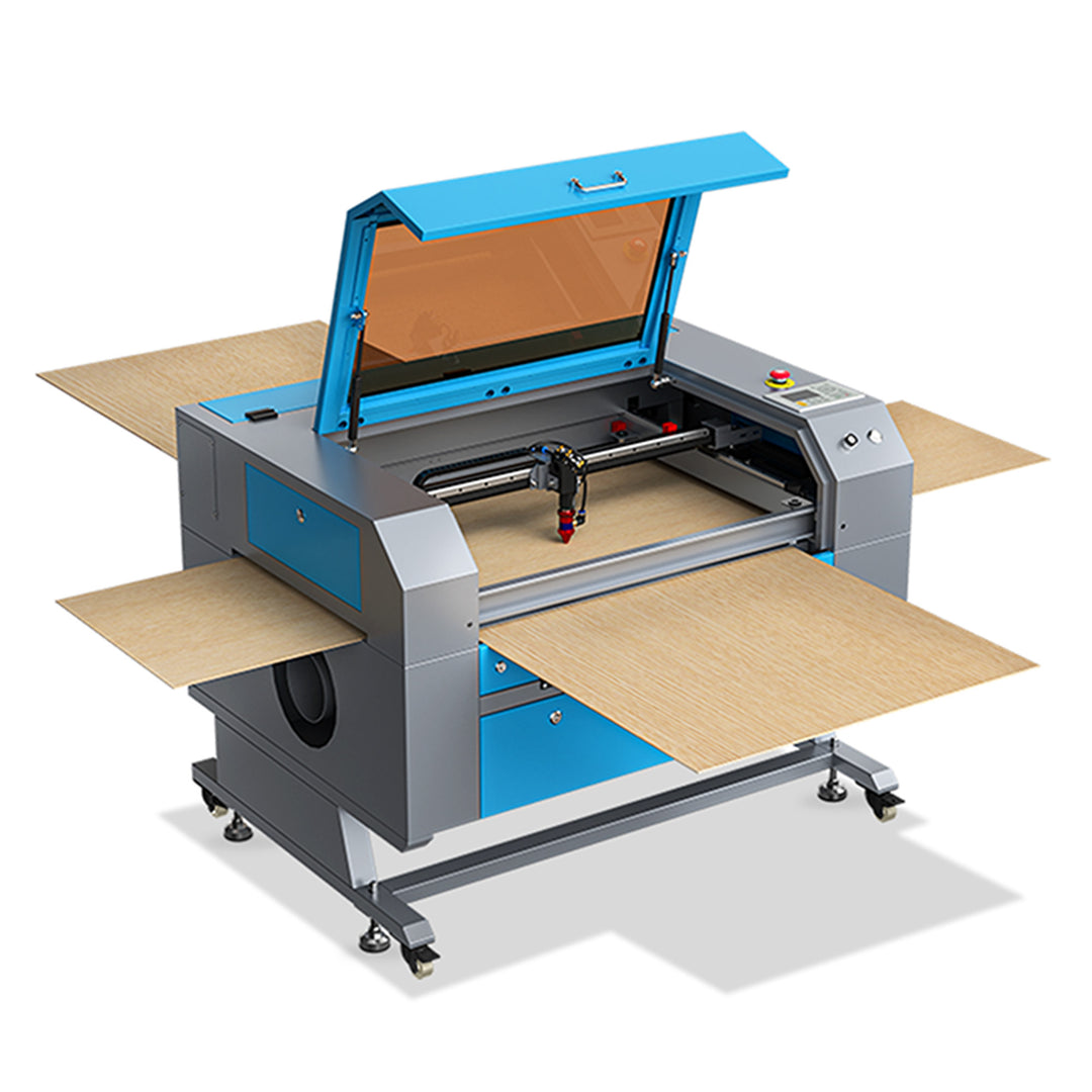 Maker 60W CO2 Laser Engraver and Cutter with Autofocus – OMTech