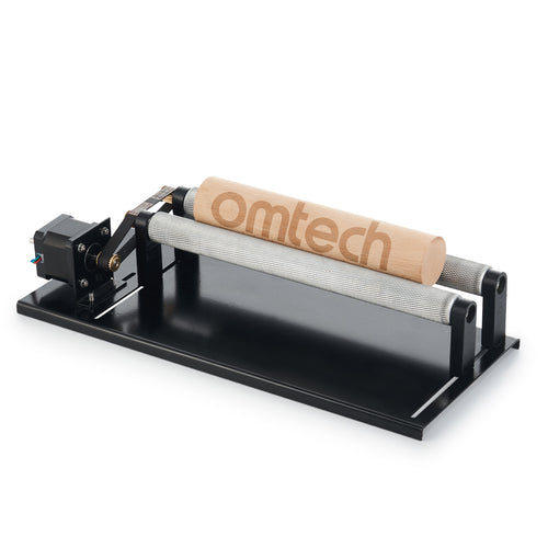OMTech K40 Rotary Axis for K40+ CO₂ Laser Engravers