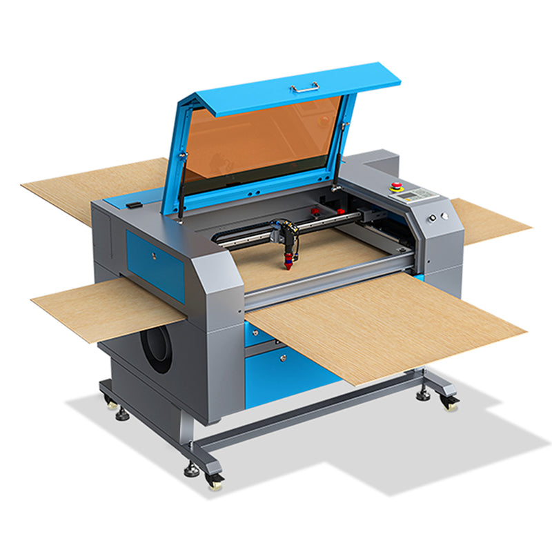 OMTech Maker AF2028-80 90W CO2 Laser Engraver and Cutter with 20" x 28" Working Area and Autofocus