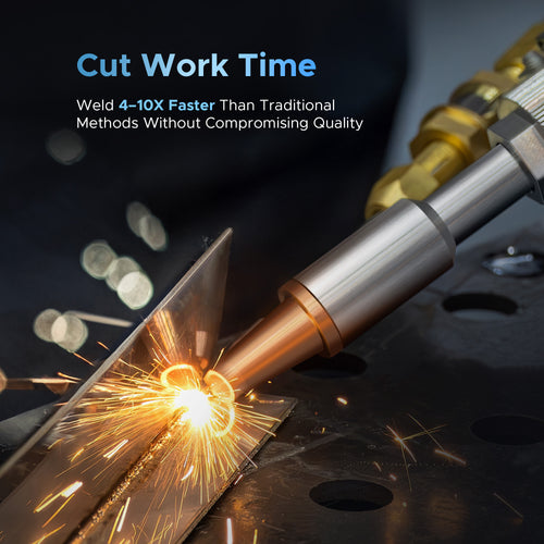 OMTech 1000W Air Cooling Fiber Laser Welder