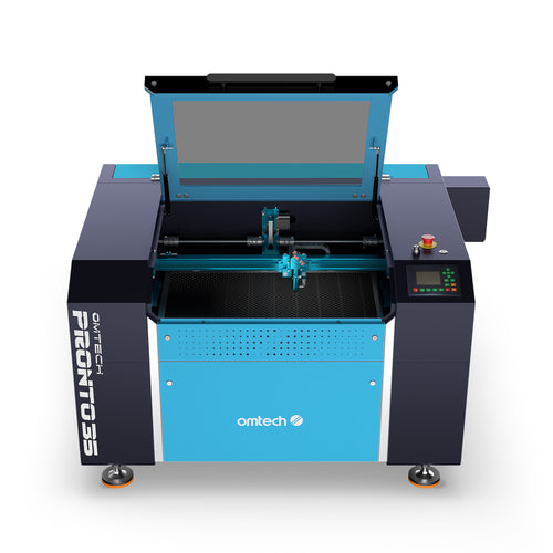 OMTech Pronto 35 90W CO2 Laser Cutter and Engraver with Autofocus
