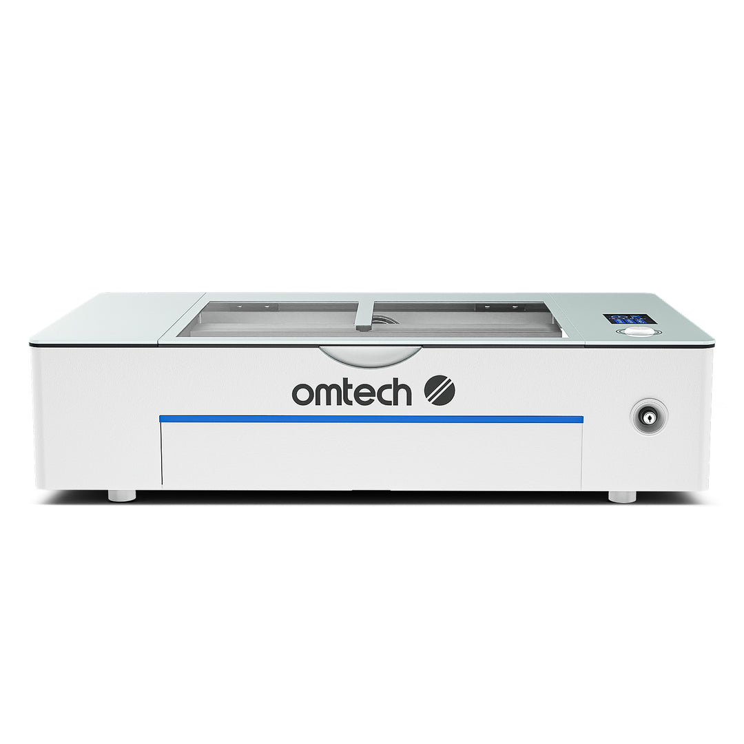 Pre-Owned Polar+ 55W Desktop Laser Engraver – OMTech