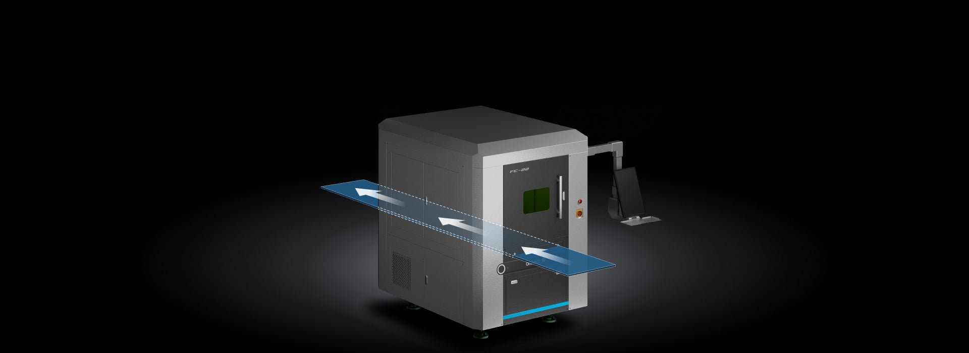 Omtech lasercutter