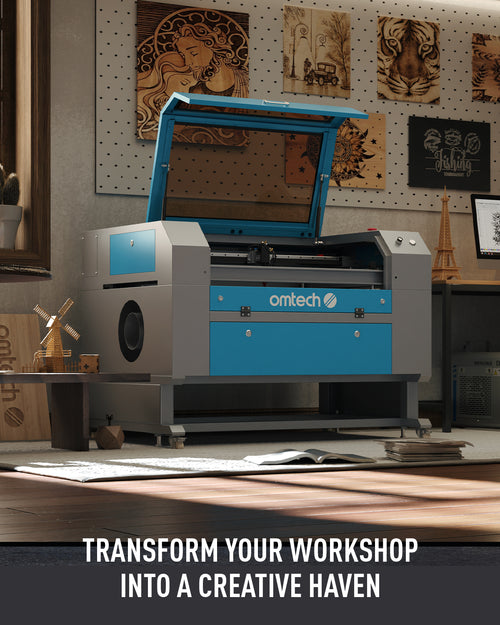 Pre-Owned AF2028-80 - 80W CO2 LASER ENGRAVER CUTTING MACHINE WITH 20