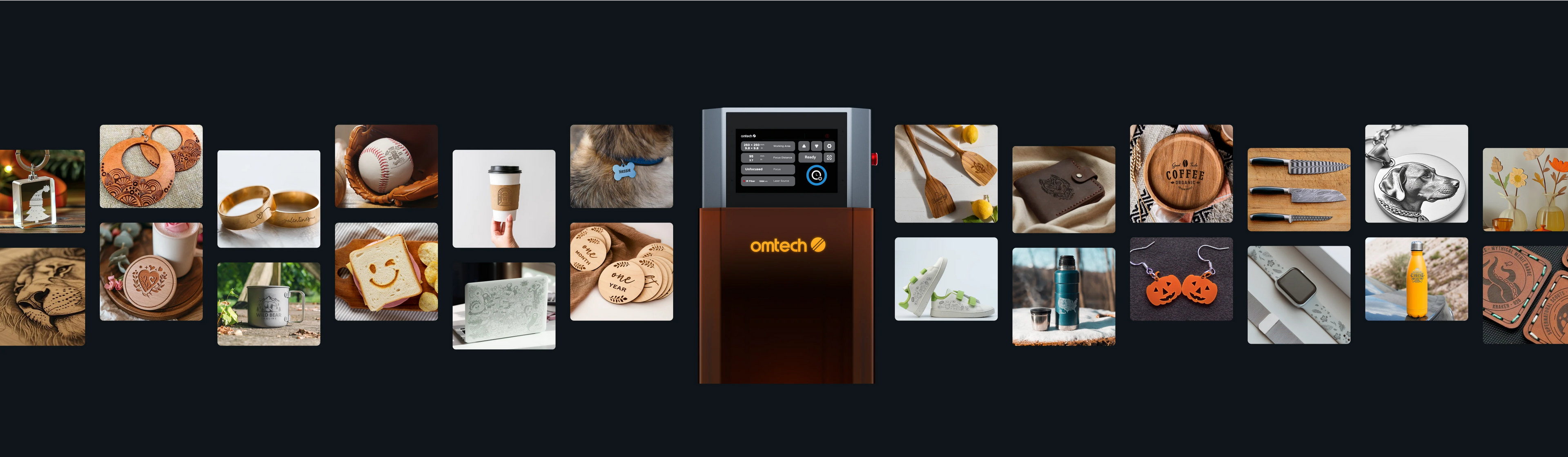 Omtech lasercutter