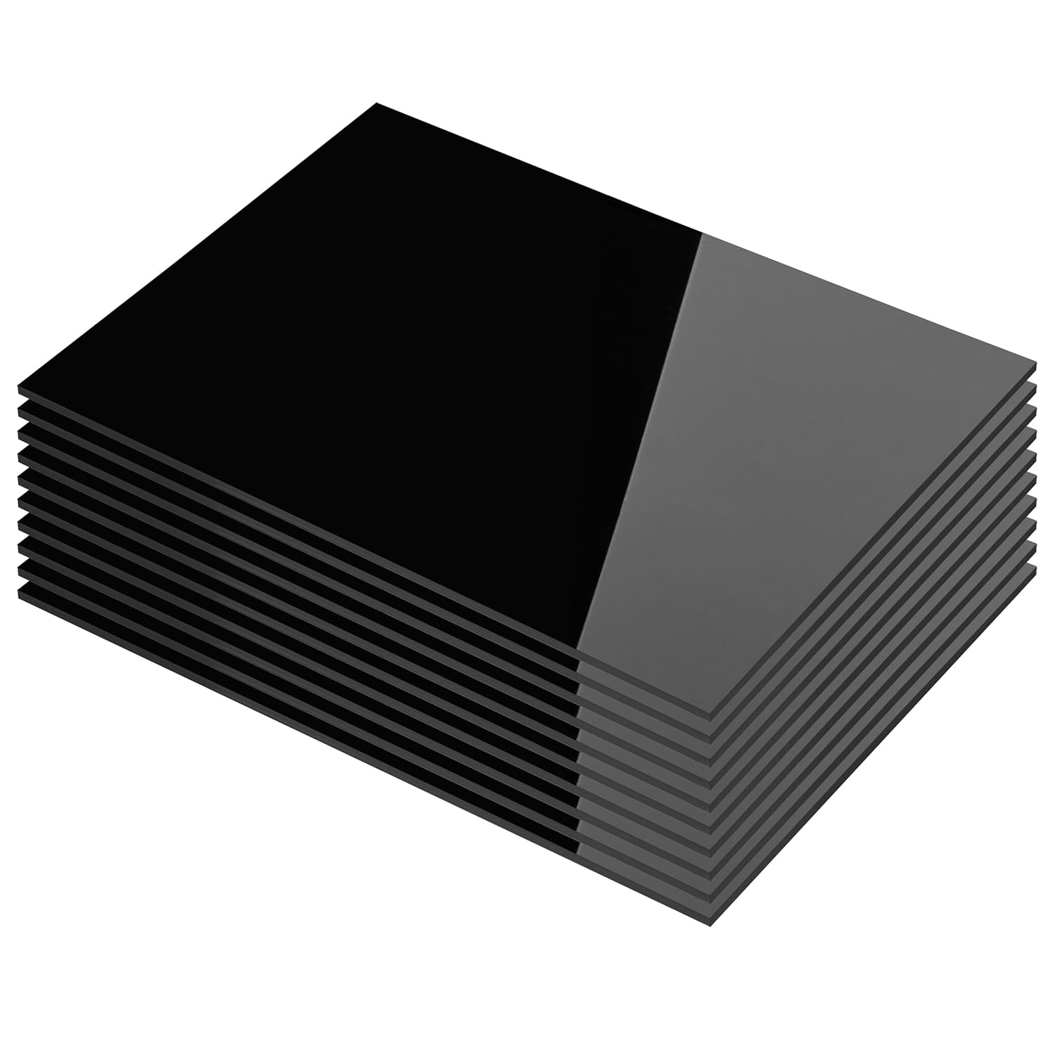 OMTech 10-Pack Acrylic Sheets, 8