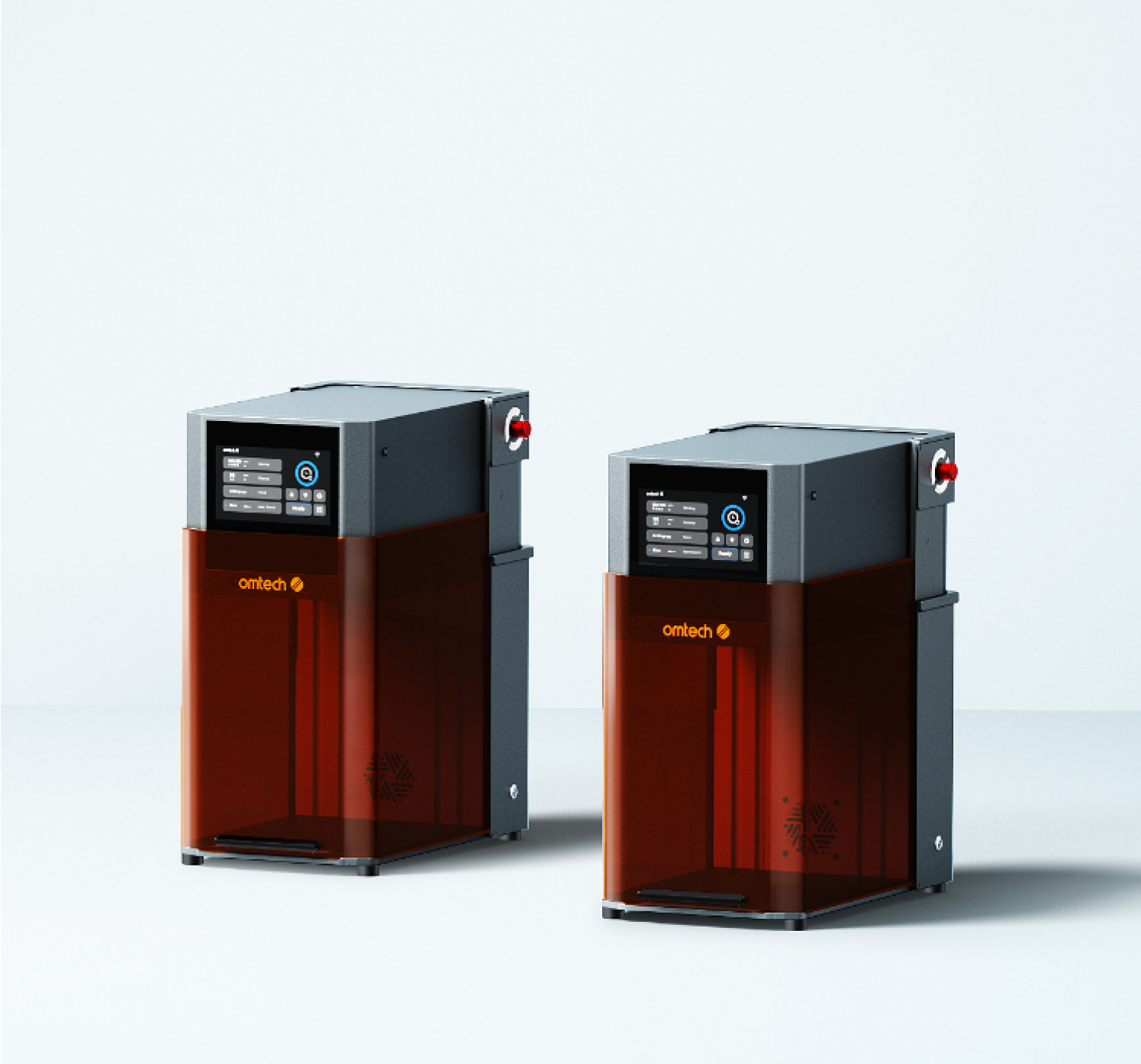 Solis duo fiber and diode dual laser engraver – OMTech