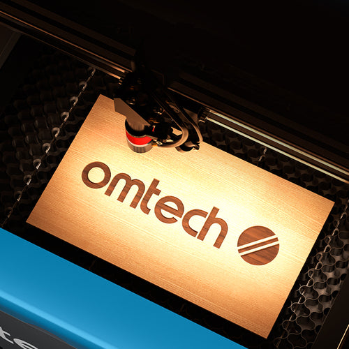 OMTech K40+ 45W Desktop CO2 Laser Engraver with 8
