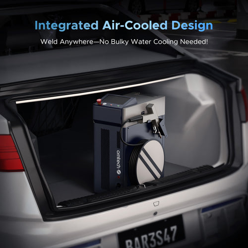 OMTech 1000W Air Cooling Fiber Laser Welder