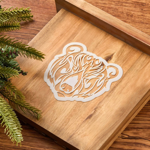 OMTech 100pcs Mylar Stencil Sheets, 11.8