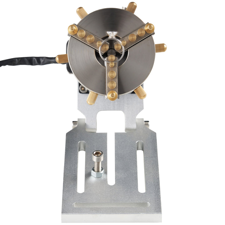 OMTech Rotary Axis Attachment for Fiber Laser Engraver 70mm w 3 OMTech Rotary Axis Attachment for Fiber Laser Engraver 70mm w 3