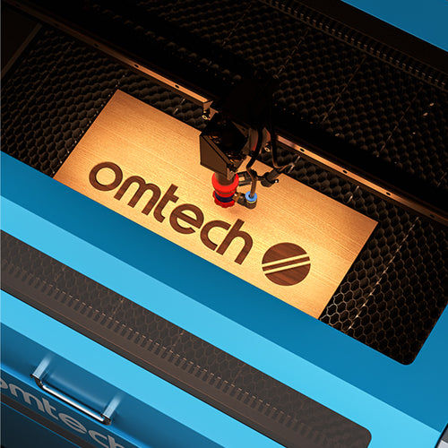 OMTech Maker AF2028-60 60W CO2 Laser Cutter and Engraver with 20