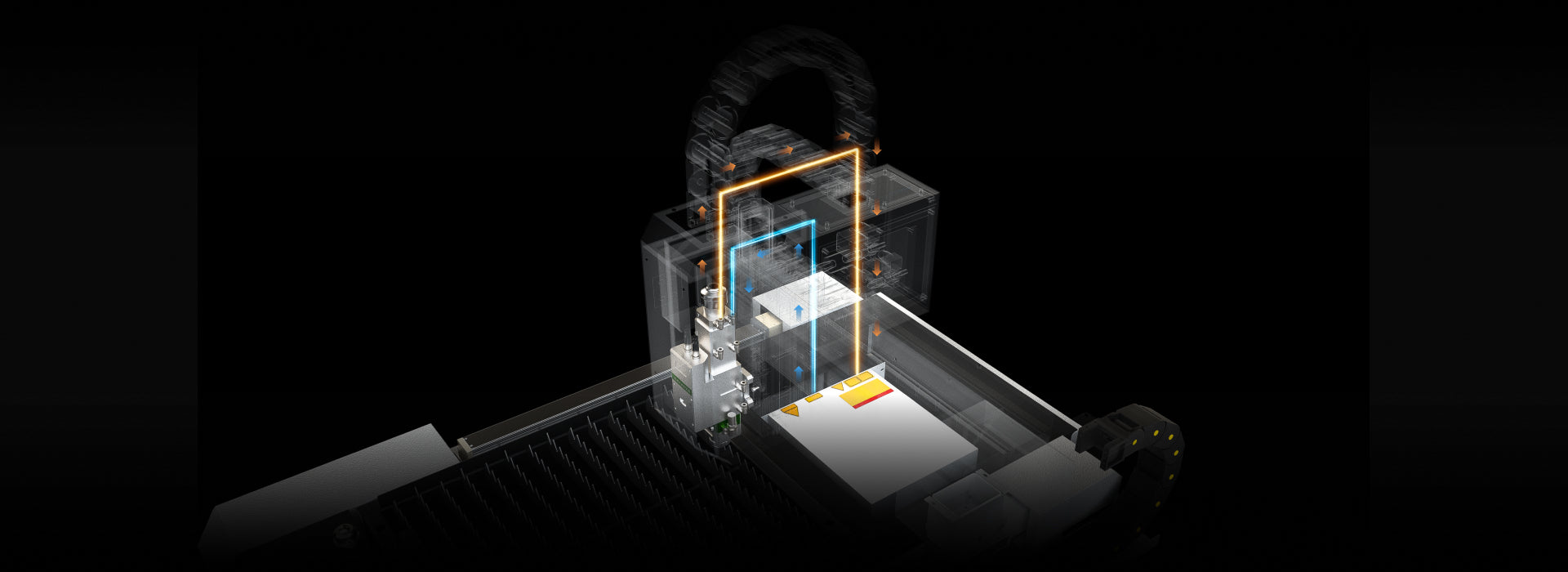 Omtech lasercutter