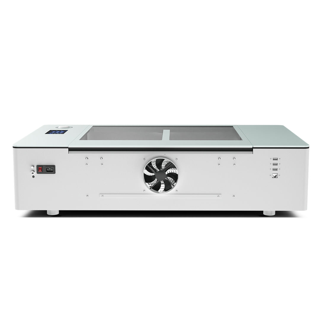 Pre-Owned Polar+ 55W Desktop Laser Engraver – OMTech