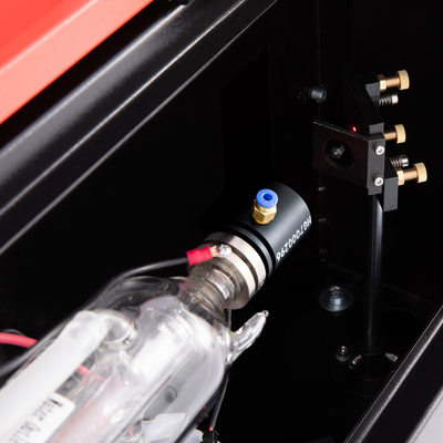 Laser Engraving Beam Red Light Indicator with Battery Box