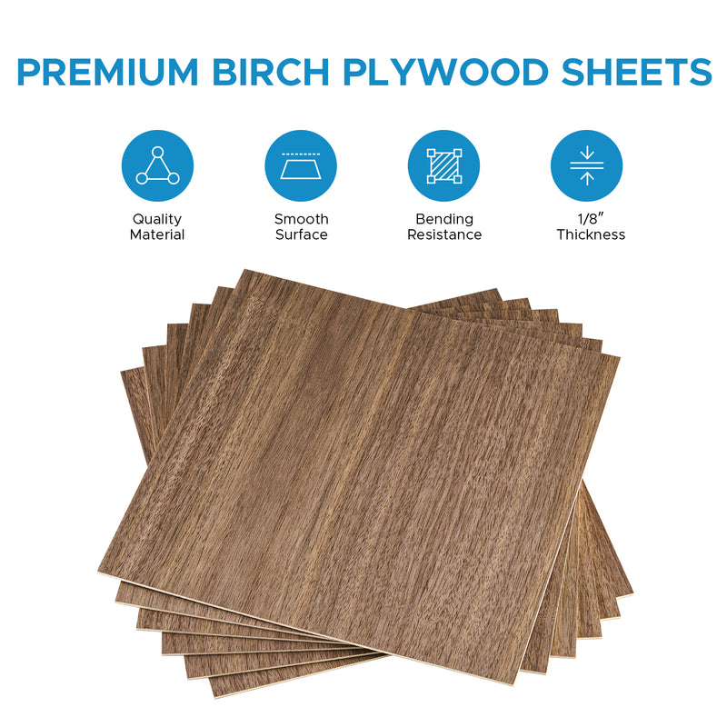 Walnut Plywood 1/8