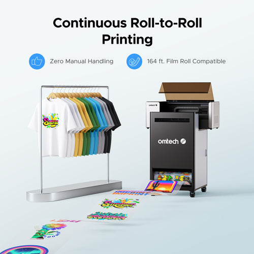 OMTech D1 Pro DTF printer