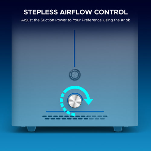 OMTech 60W Fume Extractor, 2 Stage Air Filter System for Laser Engraver