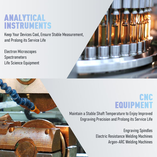 Pre-Owned OMTech 53gal Industrial Water Chiller CWTH15 22hp Cooler for Laser Engraving &c