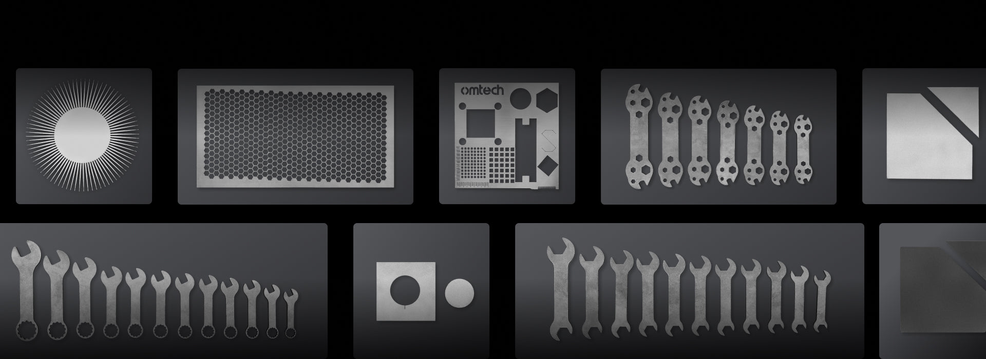 Omtech lasercutter
