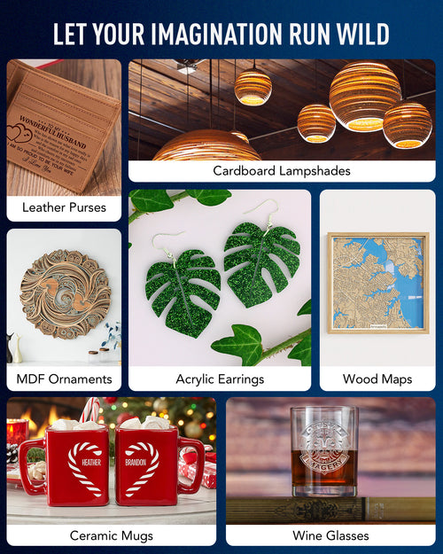 Pre-Owned AF2435-80 - 80W CO2 Laser Engraver Cutting Machine with 24