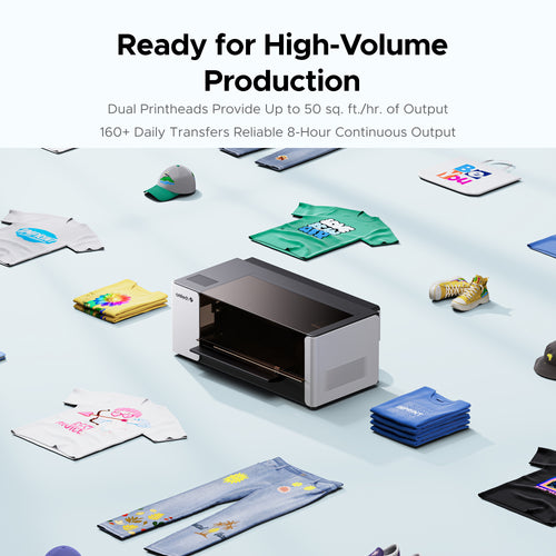 DTF printer with Epson printhead