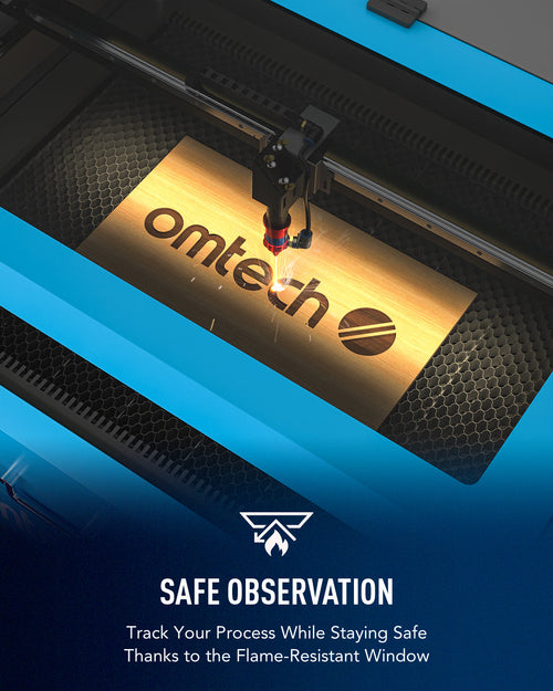 Pre-Owned AF2028-80 - 80W CO2 LASER ENGRAVER CUTTING MACHINE WITH 20