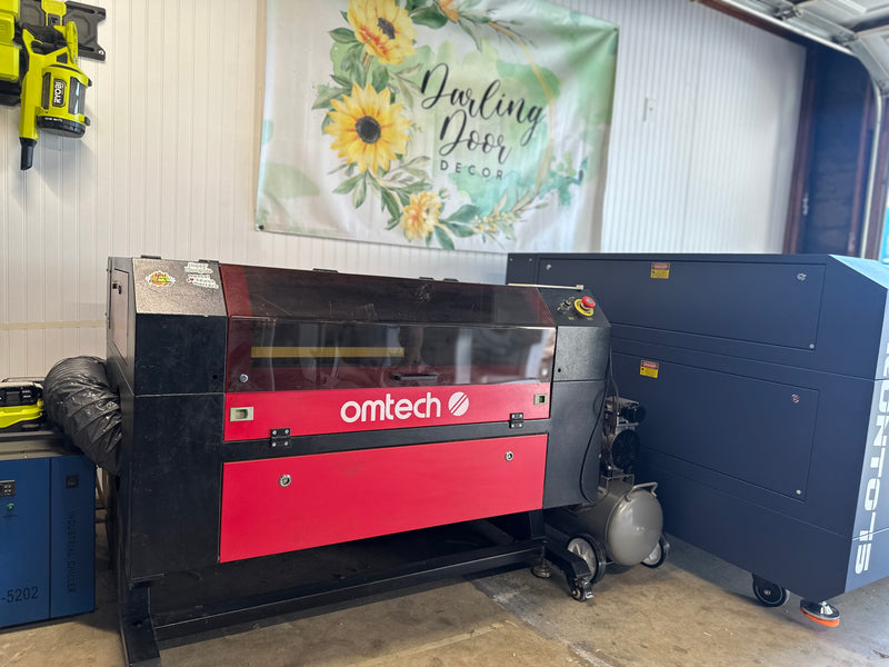 Laser Engraving in Whittier, California | Demo Room Host - Cheyanne R.