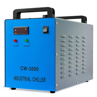 OMTech K40+ 45W Desktop CO2 Laser Engraver with 8" x 12" Working Area and Detachable Honeycomb Workbed