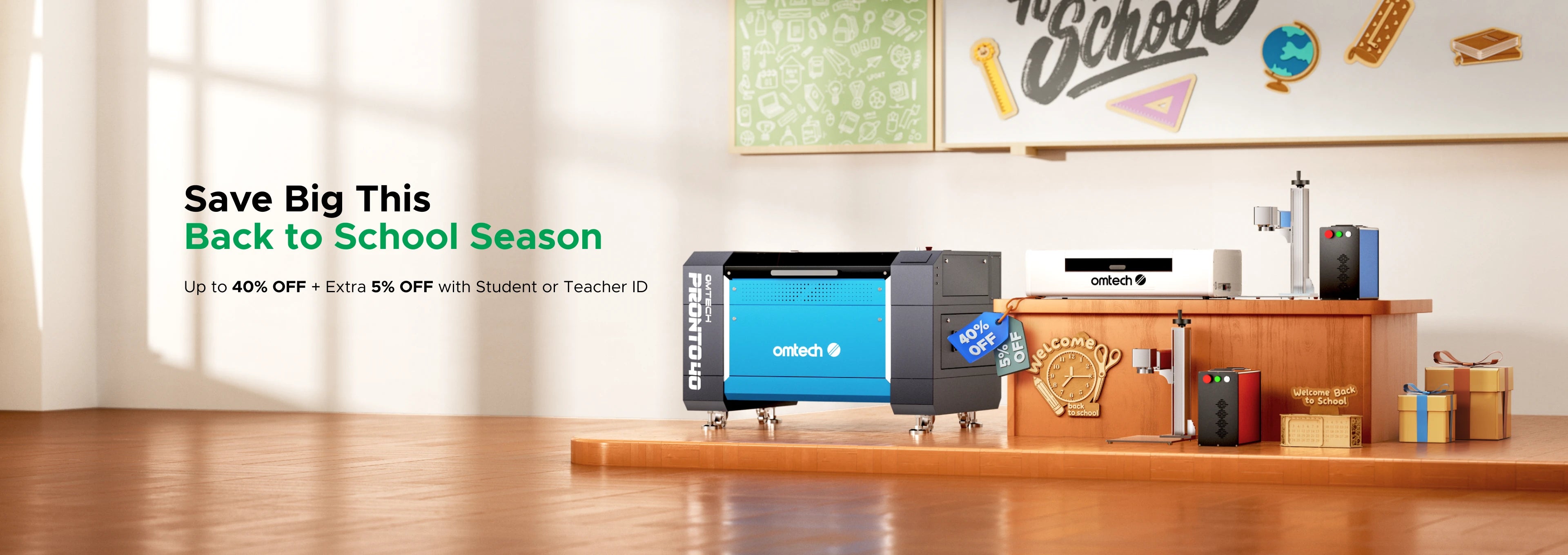 Omtech lasercutter