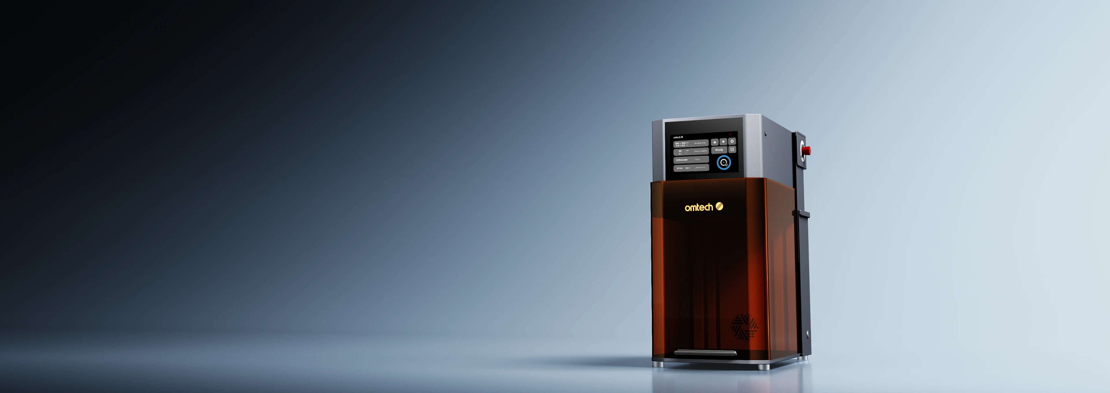 Omtech lasercutter